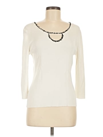 Cable & Gauge 3/4 Sleeve Top (view 1)