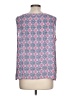 Talbots Outlet 100% Polyester Pink Sleeveless Blouse Size L - photo 2