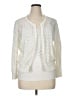 DKNY Ivory Cardigan Size XL - photo 1
