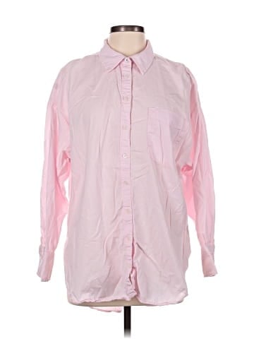 Maeve by Anthropologie Long Sleeve Button-Down Shirt (view 1)