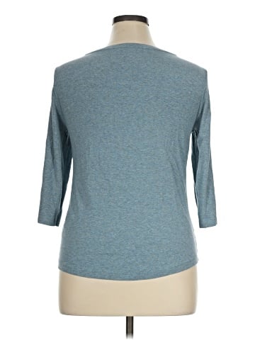 Jones & Co 3/4 Sleeve T-Shirt (view 2)