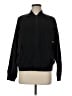 Athleta 100% Polyester Black Track Jacket Size M - photo 1