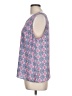 Talbots Outlet 100% Polyester Pink Sleeveless Blouse Size L - photo 5