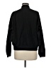 Athleta 100% Polyester Black Track Jacket Size M - photo 2