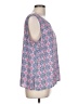 Talbots Outlet 100% Polyester Pink Sleeveless Blouse Size L - photo 4