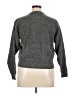 Le Tigre 100% Acrylic Metallic Gray Pullover Sweater Size 16 - 18 - photo 2