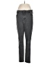 Jennifer Lopez Solid Gray Jeans Size 16 - photo 1