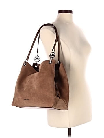 MICHAEL Michael Kors Leather Hobo (view 2)