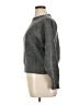 Le Tigre 100% Acrylic Metallic Gray Pullover Sweater Size 16 - 18 - photo 5