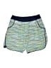 Lands' End Color Block Blue Athletic Shorts Size 16W - photo 1
