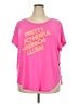 Xersion Pink Short Sleeve T-Shirt Size 2X - photo 1