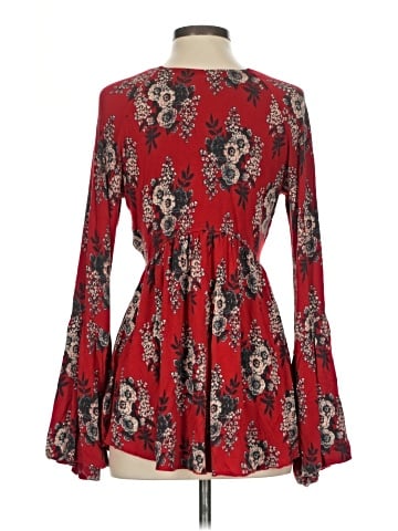 Free People Long Sleeve Blouse (view 2)