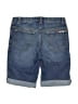 Lands' End Solid Hearts Blue Denim Shorts Size 7 - photo 2