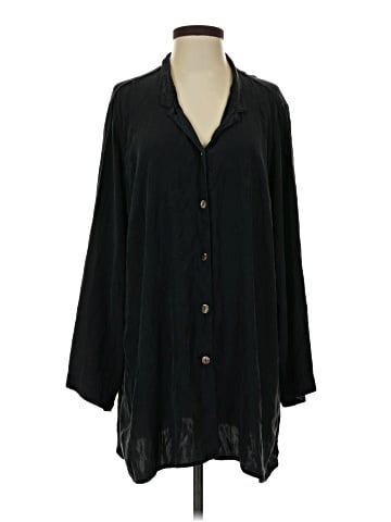 Citron Santa Monica Collection 3/4 Sleeve Blouse (view 1)