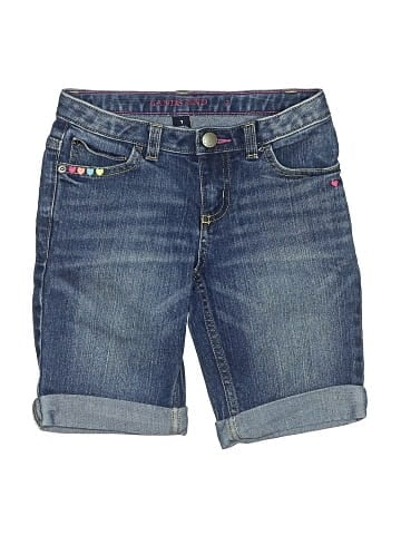 Lands' End Denim Shorts (view 1)