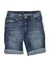 Lands' End Solid Hearts Blue Denim Shorts Size 7 - photo 1