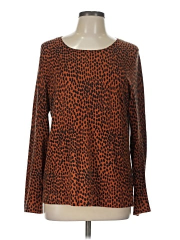 J.Crew Factory Store Long Sleeve T-Shirt (view 1)