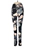 Under Armour Print Blue Leggings Size M - photo 1
