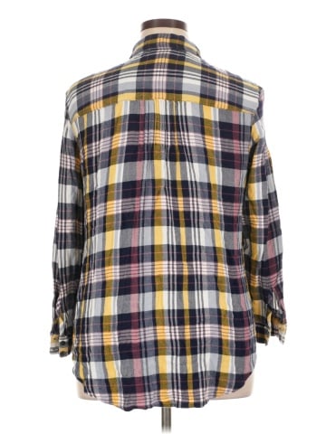 Caslon Long Sleeve Button-Down Shirt (view 2)