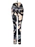 Under Armour Print Blue Leggings Size M - photo 2