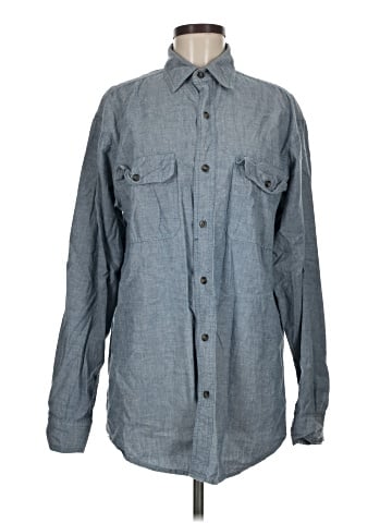 Key Long Sleeve Button-Down Shirt (view 1)