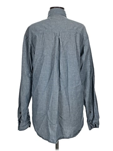 Key Long Sleeve Button-Down Shirt (view 2)