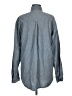 Key 100% Cotton Gray Long Sleeve Button-Down Shirt Size M - photo 2