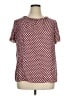 Boden Red Short Sleeve Blouse Size 16 - photo 1