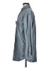 Key 100% Cotton Gray Long Sleeve Button-Down Shirt Size M - photo 5
