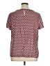 Boden Red Short Sleeve Blouse Size 16 - photo 2