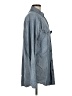 Key 100% Cotton Gray Long Sleeve Button-Down Shirt Size M - photo 4