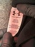 Under Armour 100% Polyester Black Zip Up Hoodie Size XL (youth) - photo 4
