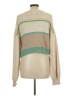 Cotton On Print Tan Pullover Sweater Size L - photo 2