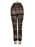 Seductions Print Black Casual Pants Size XS - photo 1