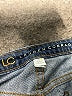 Lauren Conrad Blue Denim Shorts Size 10 - photo 3