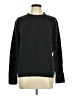 Weatherproof 100% Acrylic Houndstooth Black Pullover Sweater Size M - photo 1