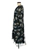 CAbi 100% Polyester Print Black Casual Dress Size S - photo 5