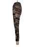 Seductions Print Black Casual Pants Size XS - photo 5