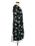 CAbi 100% Polyester Print Black Casual Dress Size S - photo 4