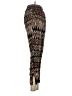 Seductions Print Black Casual Pants Size XS - photo 4