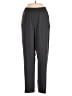 Eileen Fisher Chevron-herringbone Gray Casual Pants Size XS - photo 1