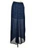 Eight Sixty 100% Polyester Paisley Blue Casual Skirt Size XS - photo 1