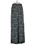 Whistles Print Black Casual Pants Size 4 - photo 1
