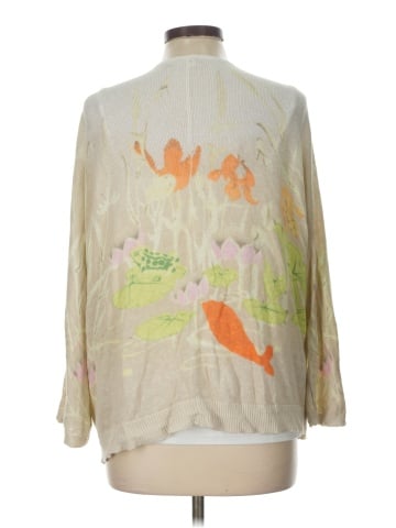 Moth Cardigan (view 2)