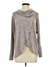 Green Envelope Gray Pullover Sweater Size XS - photo 1