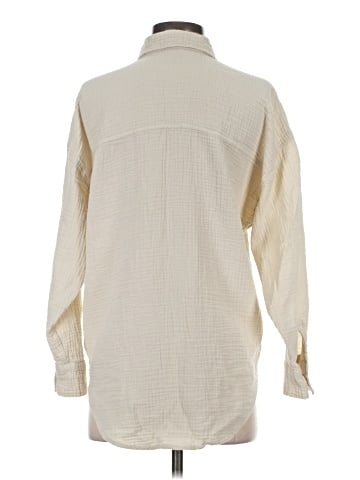 Calia Long Sleeve Button-Down Shirt (view 2)
