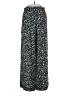 Whistles Print Black Casual Pants Size 4 - photo 2