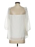 Rachel Kate 100% Polyester White 3/4 Sleeve Blouse Size S - photo 2