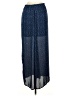 Eight Sixty 100% Polyester Paisley Blue Casual Skirt Size XS - photo 2