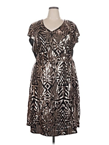 BLOOMCHIC Cocktail Dress (view 1)